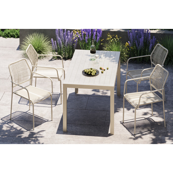 [70627] Mesa Madagascar Greige 80x140cm - 1