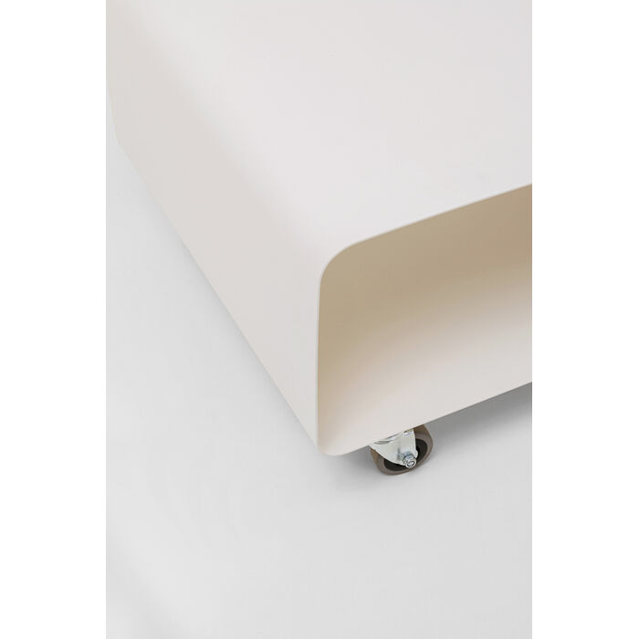 [70630] Kabinet Rendah Lounge M Move Krim 90x30cm - 3