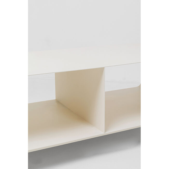 [70630] Kabinet Rendah Lounge M Move Krim 90x30cm - 4