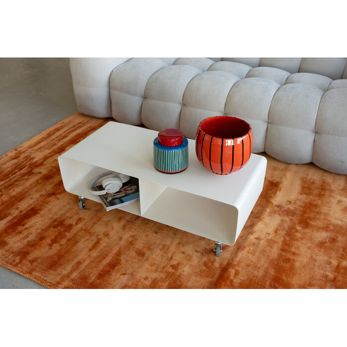 [70630] Kabinet Rendah Lounge M Move Krim 90x30cm - 1
