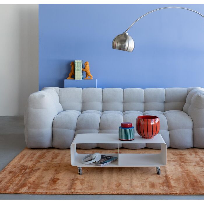 [70630] Kabinet Rendah Lounge M Move Krim 90x30cm - 2