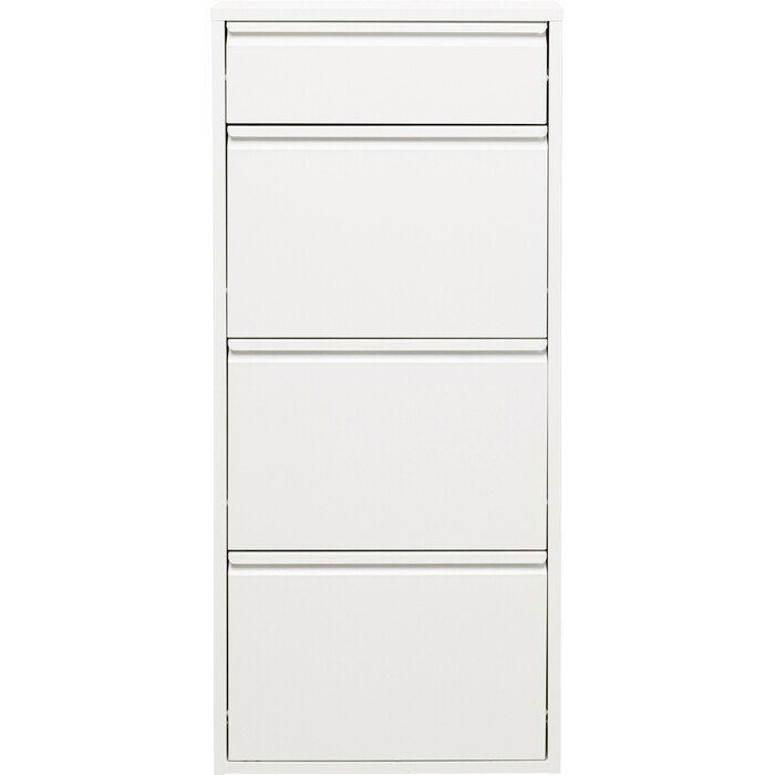 Shoe Container Caruso 3 Plus 1 White