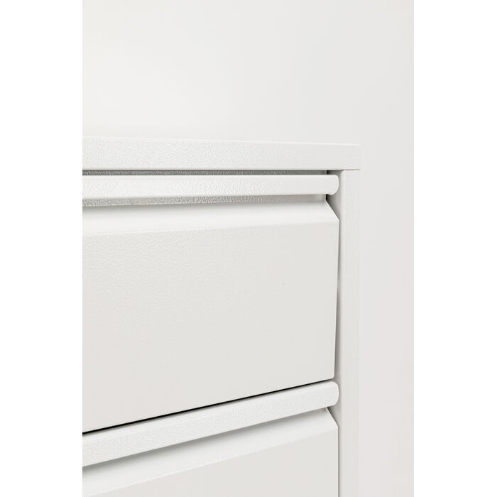 [70632] Shoe Container Caruso 3 Plus 1 White - 4