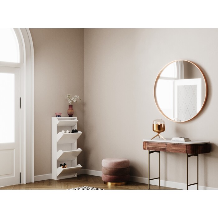 Shoe Container Caruso 3 Plus 1 White