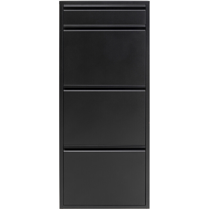 Shoe Container Caruso 3 Plus 1 Black (MO)