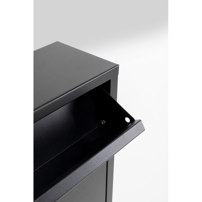 [70636] Shoe Container Caruso 3 Plus 1 Black (MO) - 3