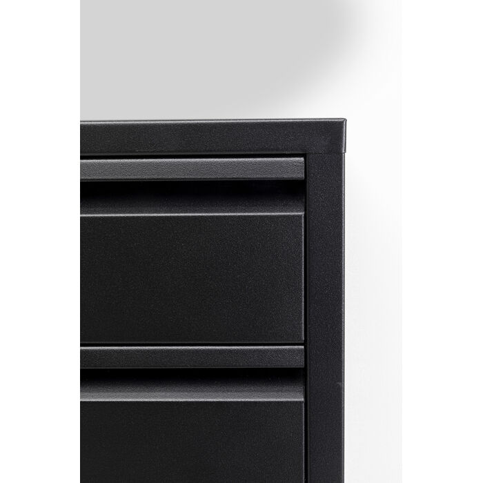 [70636] Shoe Container Caruso 3 Plus 1 Black (MO) - 4