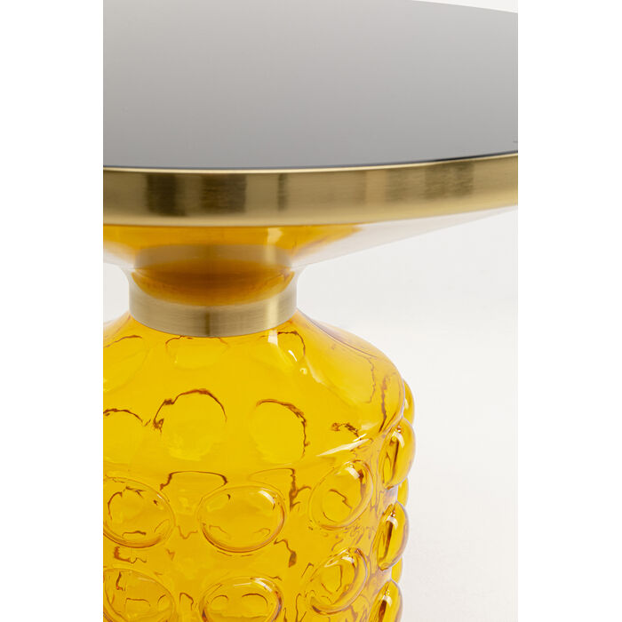 [70643] Side Table Lola Yellow Ø50cm - 4
