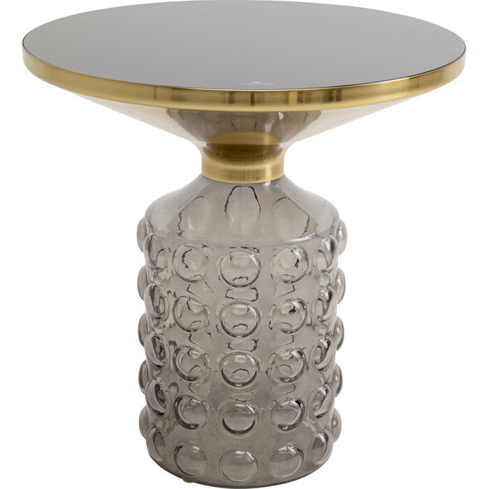 [70647] Table d'appoint Lola smoke Ø50cm