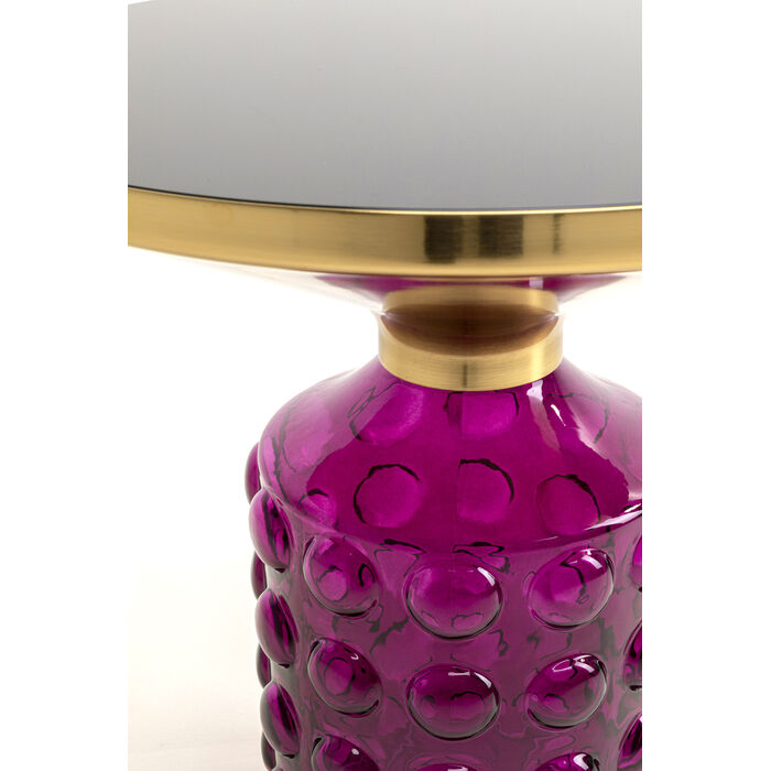[70649] Table d'appoint Lola violet Ø50cm - 3