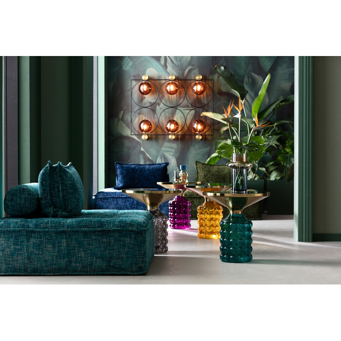 [70649] Table d'appoint Lola violet Ø50cm - 1