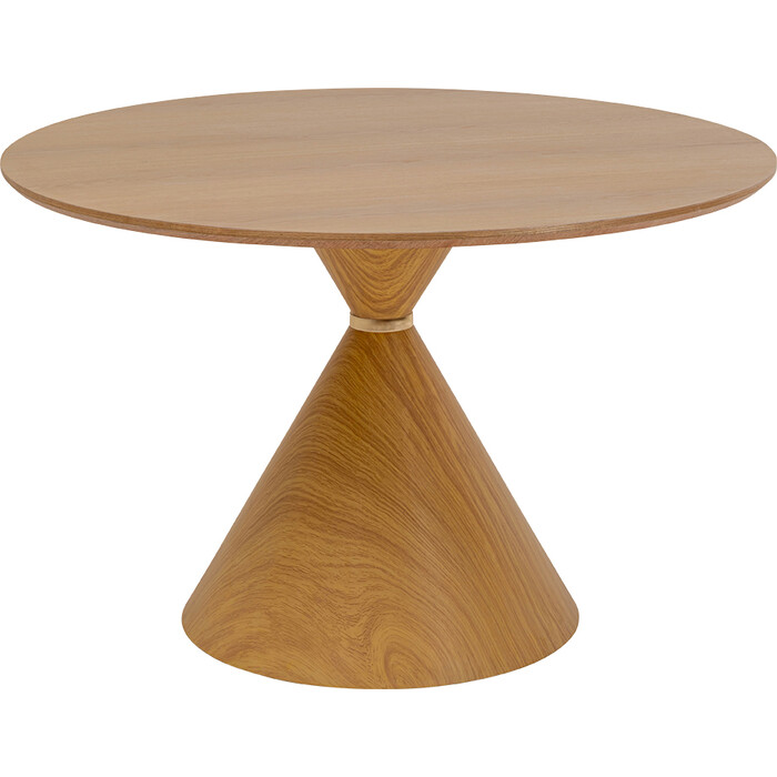 [70657] Table Cono Oak Ø120cm