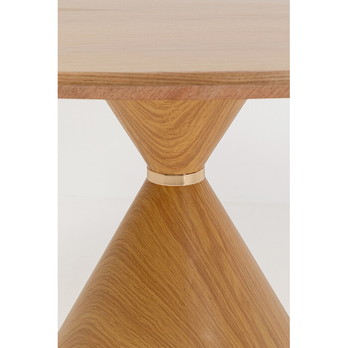 [70657] Table Cono Oak Ø120cm - 3