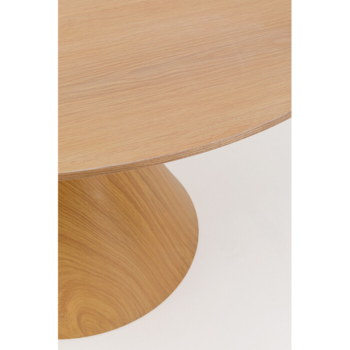 [70657] Table Cono Oak Ø120cm - 4