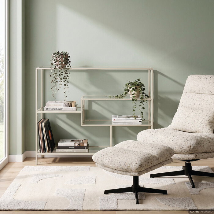 [70660] Shelf Loft Greige 115x100cm - 2