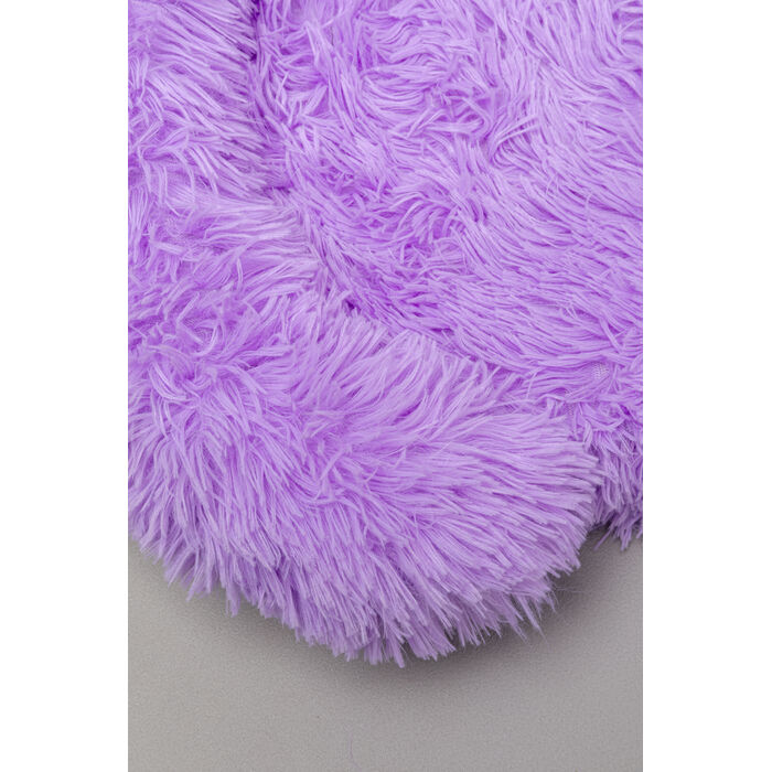 [70663] Dog/Cat Bed Fluffy Purple - 4