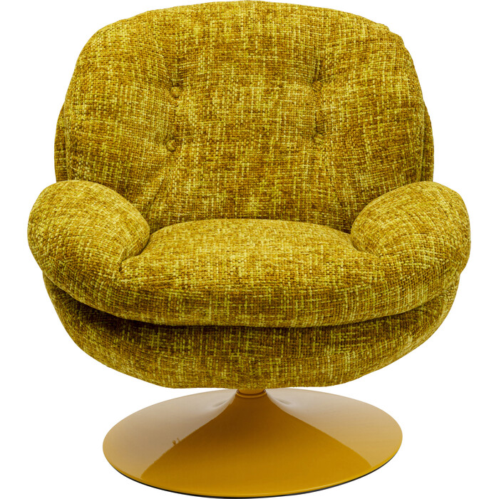 [70678] Fauteuil pivotant Cosy Jaune