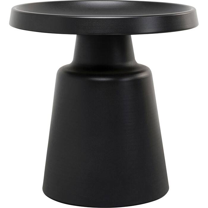 [70682] Side Table Lima Black  Ø50cm
