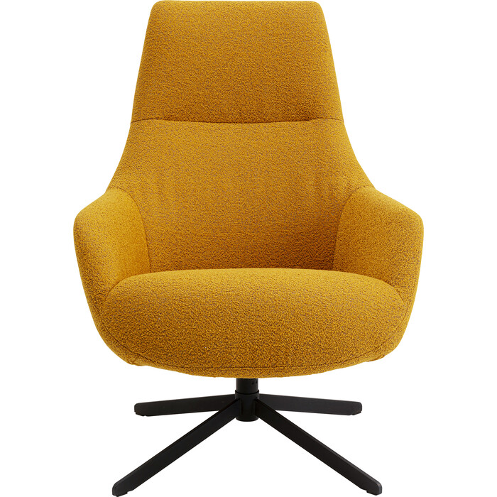 [70687] Sillón giratorio Mimi Amarillo