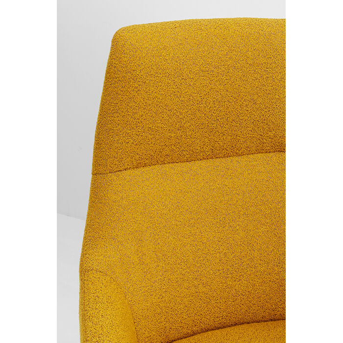 [70687] Sillón giratorio Mimi Amarillo - 3