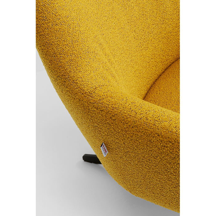[70687] Sillón giratorio Mimi Amarillo - 4