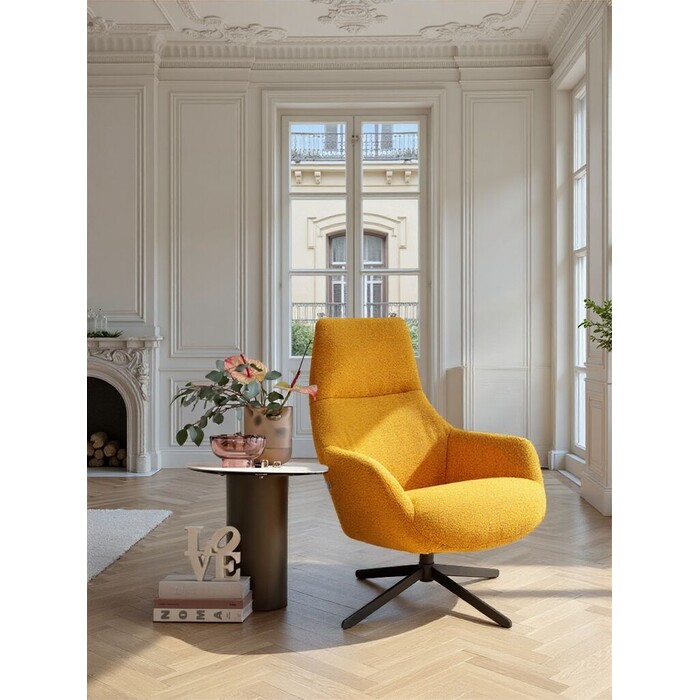 [70687] Sillón giratorio Mimi Amarillo - 1