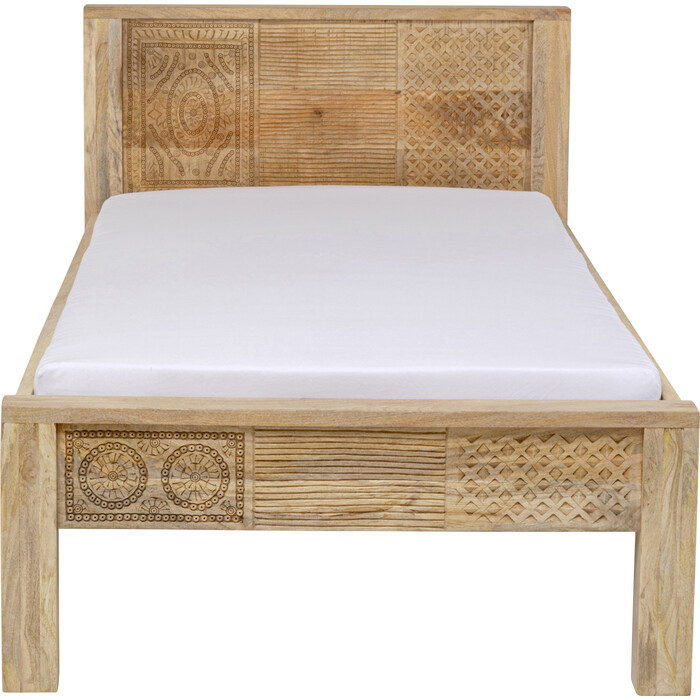 [70690] Cama madera alta Puro 100x200cm