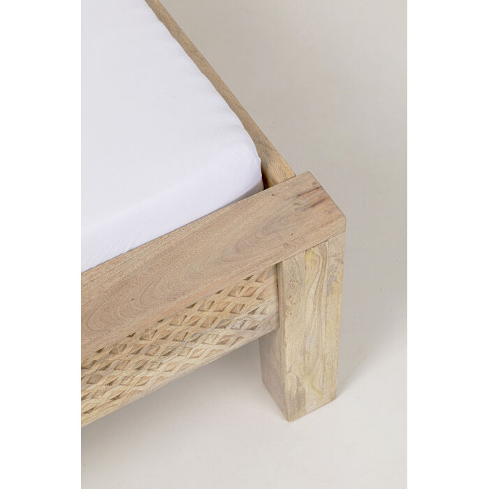[70690] Cama madera alta Puro 100x200cm - 4