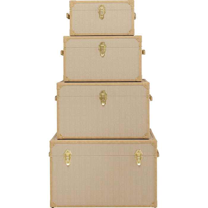 [70693] Coffre Cappucchino (4/Set)