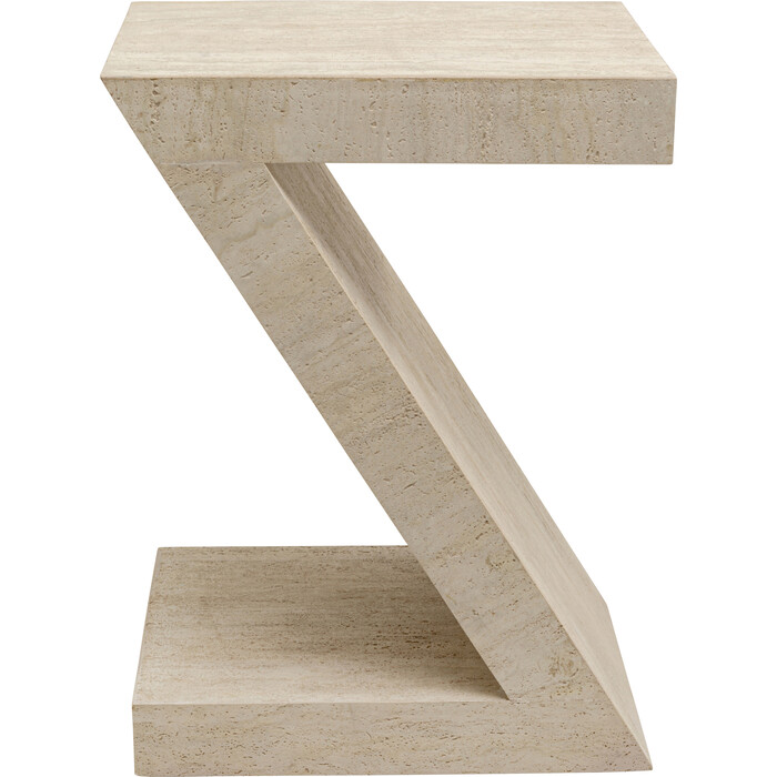 [70697] Side Table Travertino Z 60cm