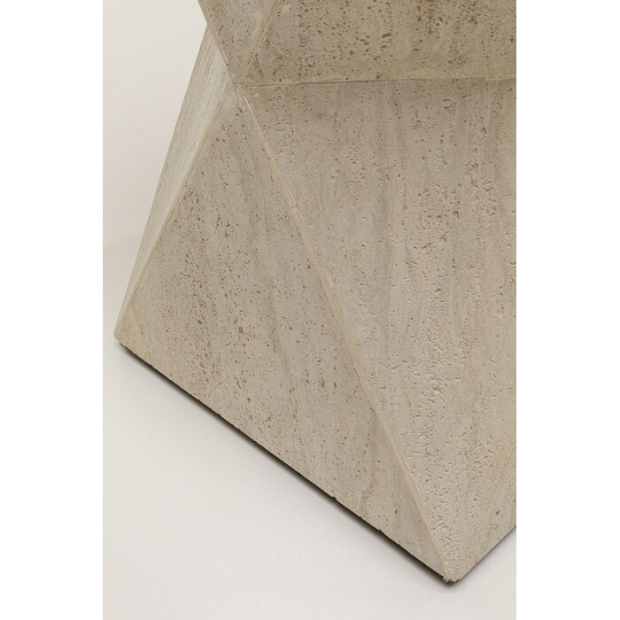 [70698] Side Table Travertino 54cm - 3