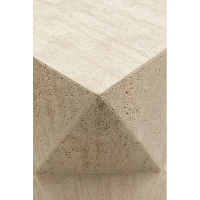 [70698] Side Table Travertino 54cm - 4