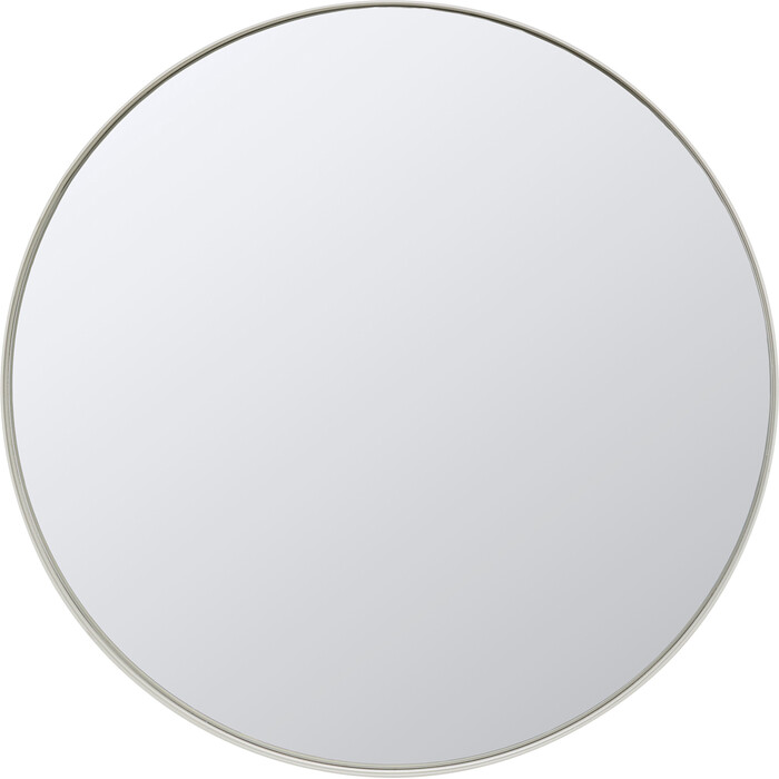 [70699] Mirror Curve Greige Ø100cm