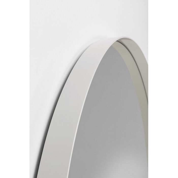 [70699] Mirror Curve Greige Ø100cm - 3