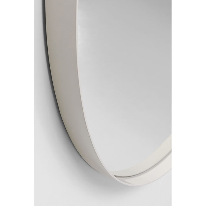 [70699] Mirror Curve Greige Ø100cm - 4