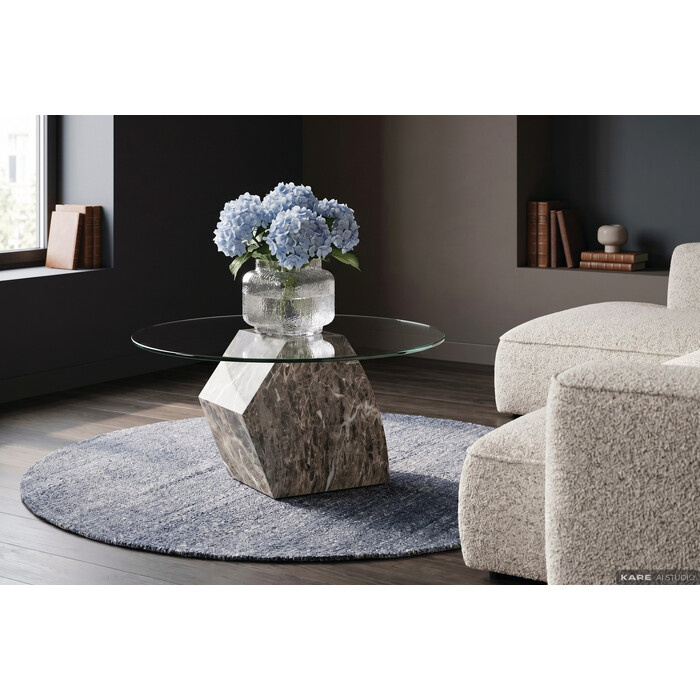 [70702] Coffee Table Rocky Ø90cm - 1