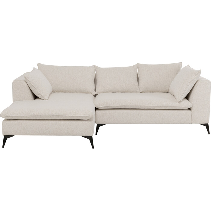 [70709] Corner Sofa Jimmy Cream Left