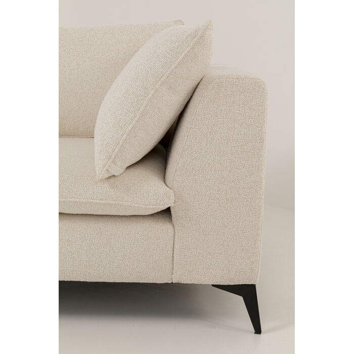 [70709] Corner Sofa Jimmy Cream Left - 3