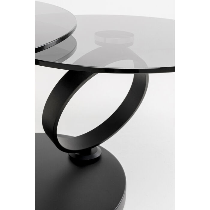 [70711] Mesa centro Beverly Smoke Negro 132x80cm - 4