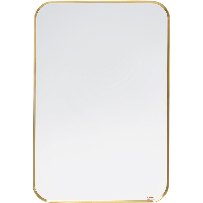 [70719] Wall Mirror Simply Brass 60x90cm