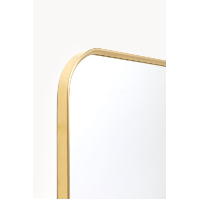 [70719] Wall Mirror Simply Brass 60x90cm - 3