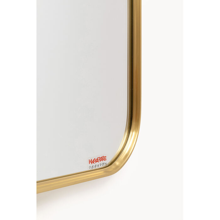 [70719] Wall Mirror Simply Brass 60x90cm - 4