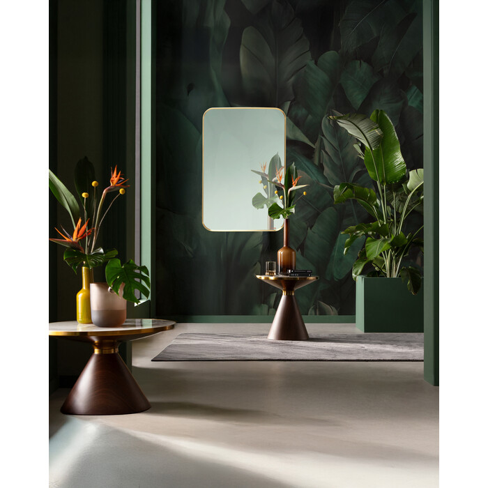 [70719] Wall Mirror Simply Brass 60x90cm - 1