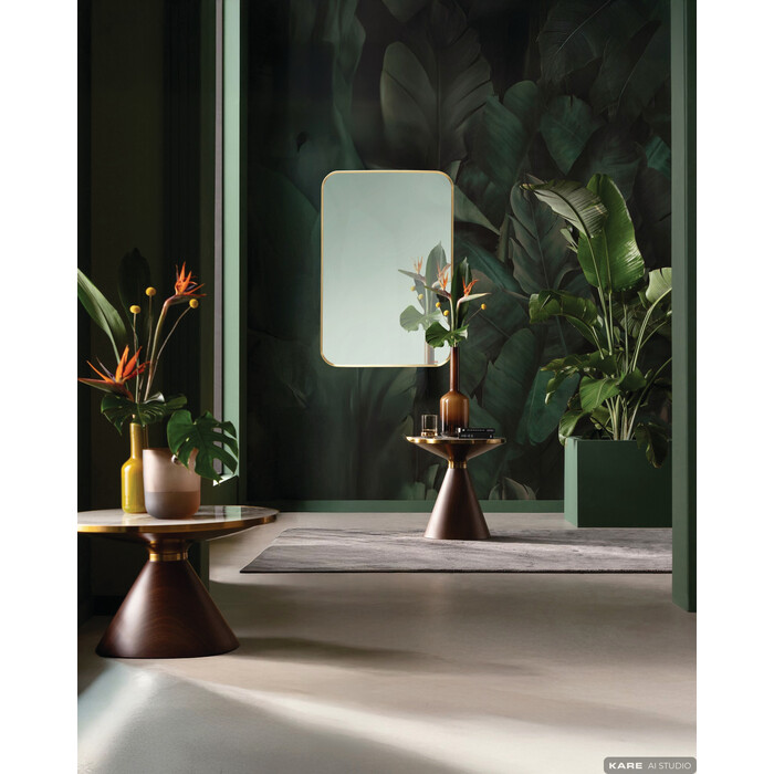 [70719] Настенное зеркало Simply Brass 60x90cm - 1
