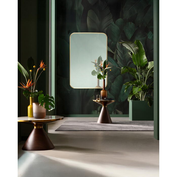 [70720] Wall Mirror  Simply Brass 80x120cm - 1