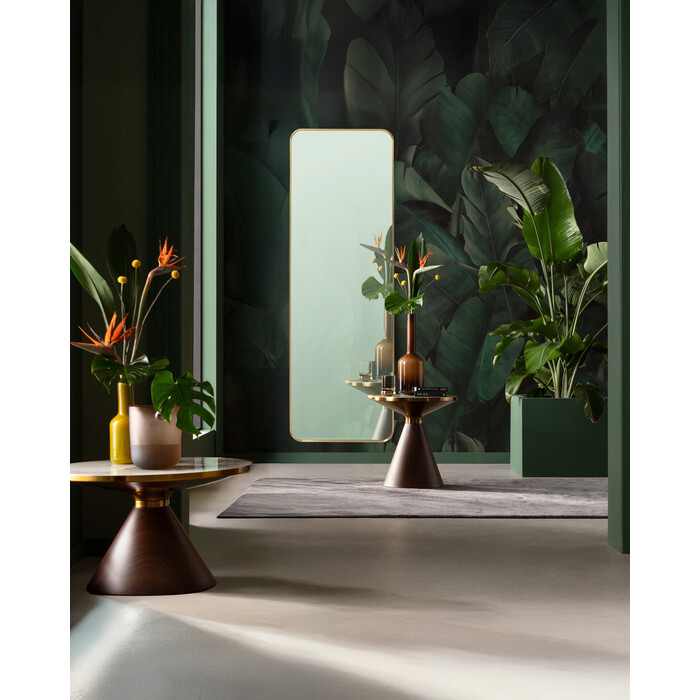 [70721] Wall Mirror Simply Brass 60x180cm - 1