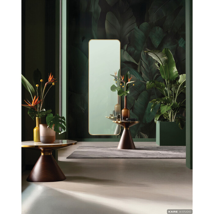 [70721] Miroir mural Simply Brass 60x180cm - 1