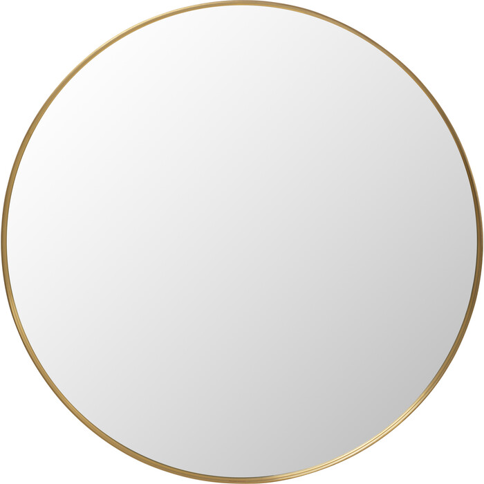 [70723] Wall Mirror Simply Brass Ø90cm