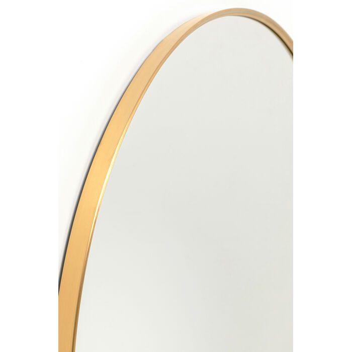 [70723] Wall Mirror Simply Brass Ø90cm - 3