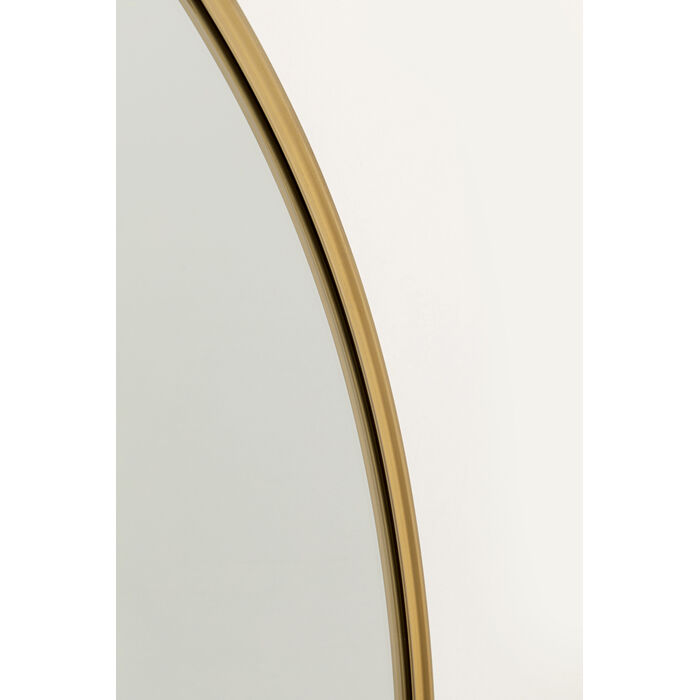 [70723] Wall Mirror Simply Brass Ø90cm - 4